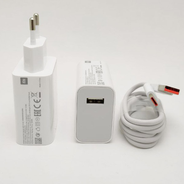 شارژر شیائومی مدل شارژر 33w اصلی با کابل اصلی