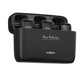 ست میکروفن بی سیم موکسوم مدل MX-AX65 با درگاه اتصال لایتنینگ