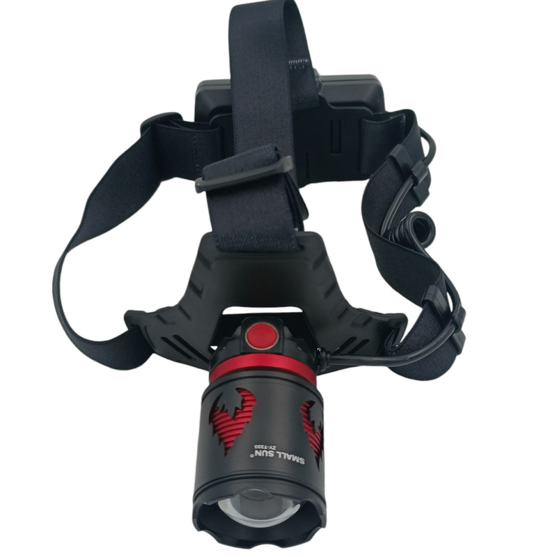 چراغ پیشانی اسمال سان مدل T334