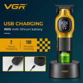 ماشین اصلاح موی سر و صورت شارژی وی جی ار مدل V-886T