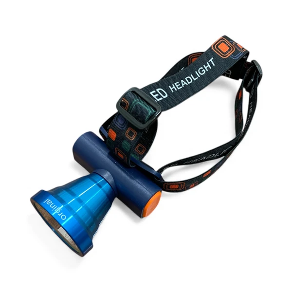 چراغ پیشانی ( هدلایت ) Small Sun H127 (اصلی) | سبک، شارژی و دید عالی و اقتصادی