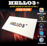 ساعت هوشمند هلو 3 پلاس مدل Hello Watch 3 Plus اصلی