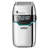 ماشین اصلاح موی صورت شارژی وی جی ار مدل V-350