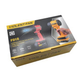 جت فن شارژی ویولنت مدل F018 با موتور ۱۱۰ هزار دور