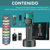 ماشین اصلاح موی سر و صورت شارژی وی جی ار مدل V-885C