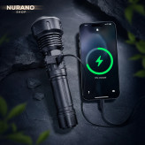 چراغ قوه شارژی پلیسی KK مدل KM-292J با برد 1500 متر