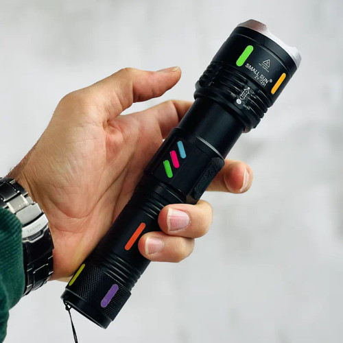 چراغ قوه زوم دار اسمال سان مدل zy-t291