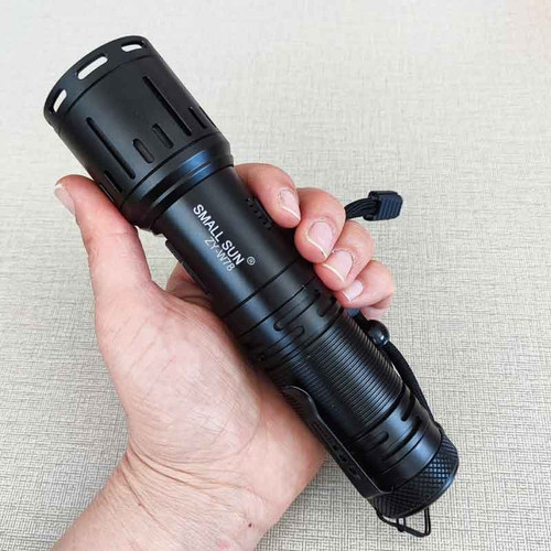 چراغ قوه پلیسی اسمال سان مدل ZY-W78