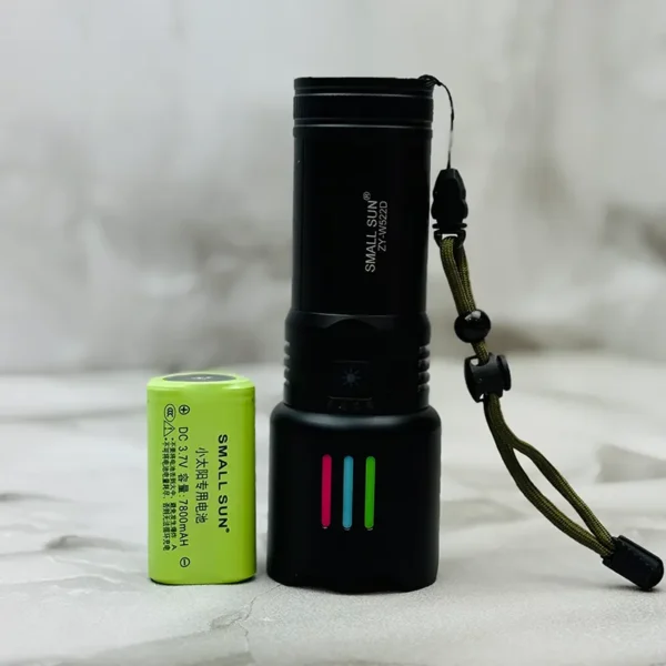 چراغ قوه اسمال سان مدل ZY-W522D