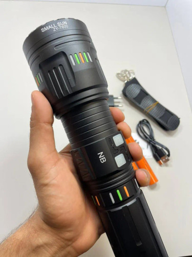 چراغ قوه دستی اسمال سان مدل ZY-T600