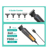 ماشین اصلاح موی سر و صورت حرفهای وی جی ار مدل V-930
