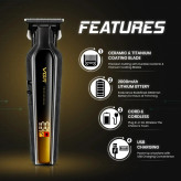 ماشین اصلاح موی سر و صورت حرفهای وی جی ار مدل V-930