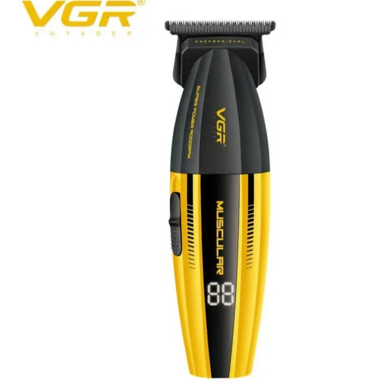 ماشین اصلاح موی سر و صورت شارژی وی جی ار مدل V-285t