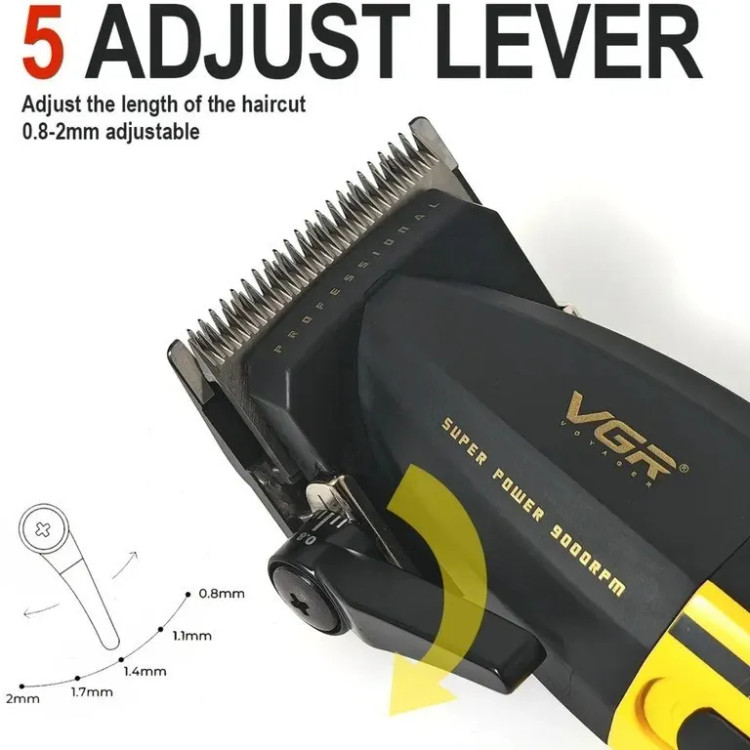 ماشین اصلاح حجم زن ویجیآر مدلV-285cاصلی