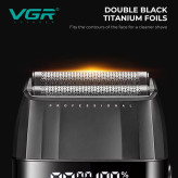 مجموعه 3 عددی ماشین اصلاح موی سر و صورت وی جی ار مدل V-640 s3