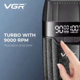 مجموعه 3 عددی ماشین اصلاح موی سر و صورت وی جی ار مدل V-640 s3