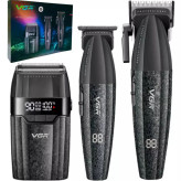 مجموعه 3 عددی ماشین اصلاح موی سر و صورت وی جی ار مدل V-640 s3