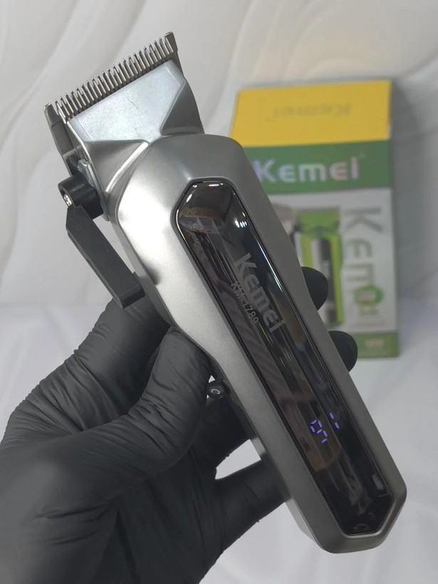 ماشین اصلاح حجم زن موی سر و صورت شارژی کیمی مدل KM-1789
