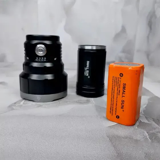 چراغ قوه اسمال سان مدل ZY-T221
