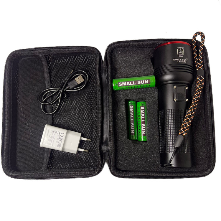 چراغ قوه مدل ZY- 2501C