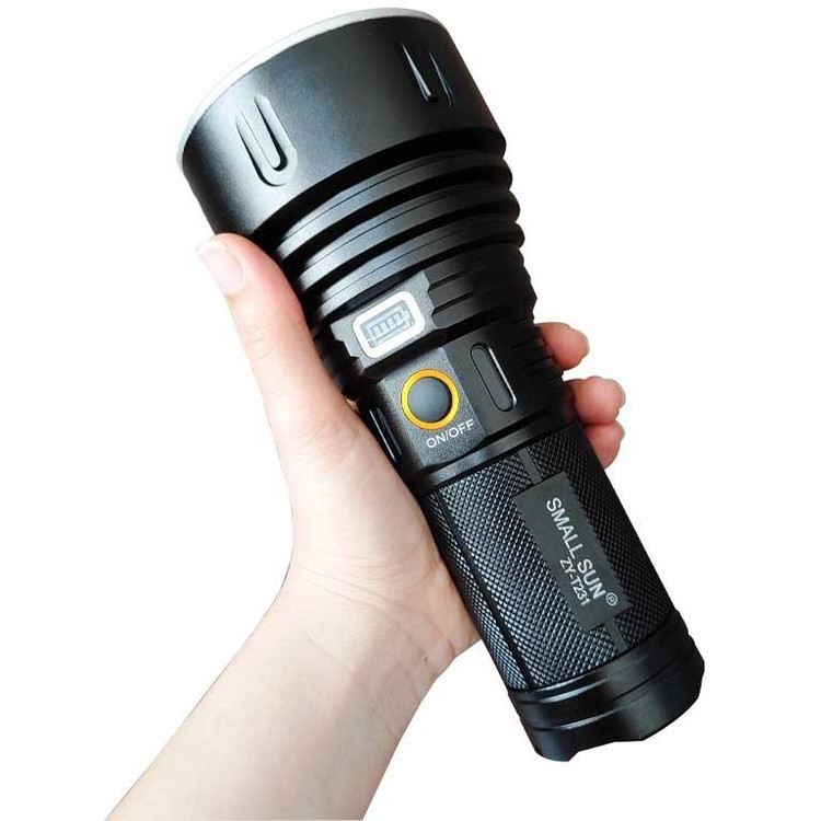 چراغ قوه اسمال سان مدل ZY-T231 نوع دستی LED