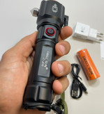 چراغ قوه دستی اسمال سان مدل ZY2210 با باتری ۴۸۰۰ میلی آمپر و LED مهتابی