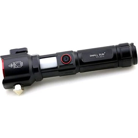 چراغ قوه دستی اسمال سان مدل ZY2210 با باتری ۴۸۰۰ میلی آمپر و LED مهتابی