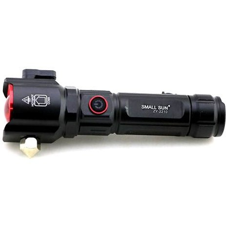چراغ قوه دستی اسمال سان مدل ZY2210 با باتری ۴۸۰۰ میلی آمپر و LED مهتابی
