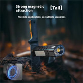 چراغ قوه اسمال سان مدل ZY-E21 با لامپ LED