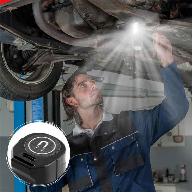 چراغ قوه اسمال سان مدل ZY-E21 با لامپ LED