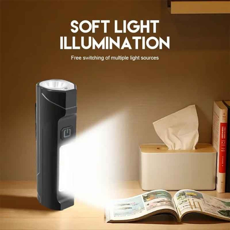 چراغ قوه اسمال سان مدل ZY-E21 با لامپ LED