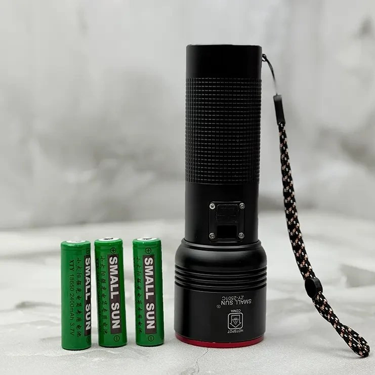 چراغ قوه اسمال سان مدل ZY-2501C