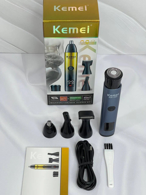 موزن گوش و بینی و خط زن کیمی مدل KM-255