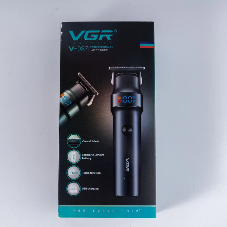 ماشین اصلاح موی سر و صورت وی جی آر مدل V-987