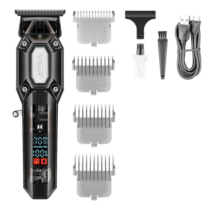 ماشین اصلاح موی سر و صورت وی جی ار مدل V-900