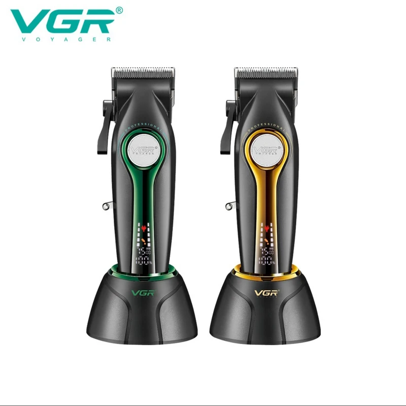 ماشین اصلاح موی سر و صورت وی جی ار مدل v-010