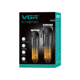 ماشین اصلاح موی سر و صورت وی جی ار مدل V-646 مجموعه دو عددی