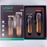 ماشین اصلاح موی سر و صورت وی جی ار مدل V-646 مجموعه دو عددی