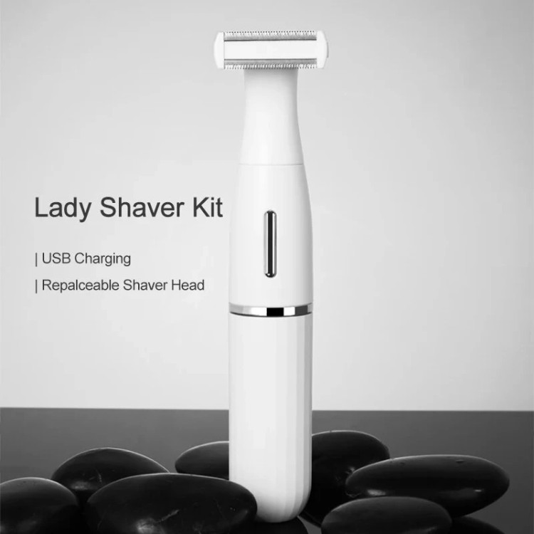 ست اصلاح موی بدن بانوان کیمی مدل KM-3523