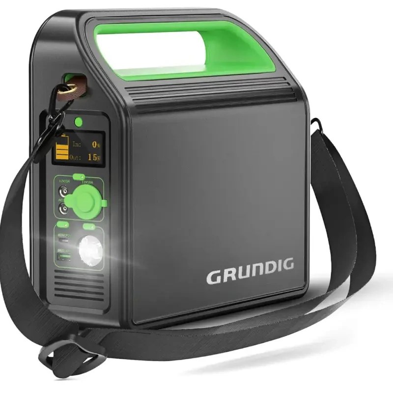 پاور استیشن قابل حمل قابل 300 وات 86400 میلی آمپر اورجینال برند GRUNDIG