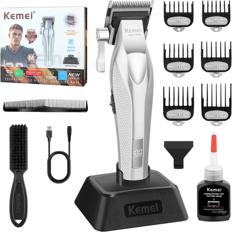ماشین اصلاح موی سر و صورت کیمی مدل KM-1798