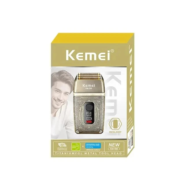 ماشین اصلاح موی صورت شارژی کیمی مدل T88