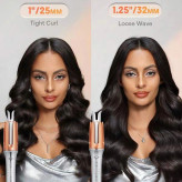 فر کننده و حالت دهنده مو شیگلم مدل One-Touch Instant Curler چرخشی سایز 32