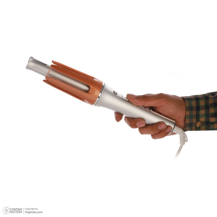 فر کننده و حالت دهنده مو شیگلم مدل One-Touch Instant Curler چرخشی سایز 32