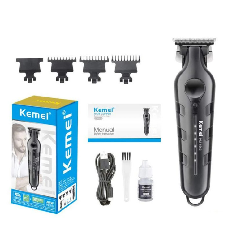 ماشین اصلاح موی سر و صورت کیمی مدل KM-1563