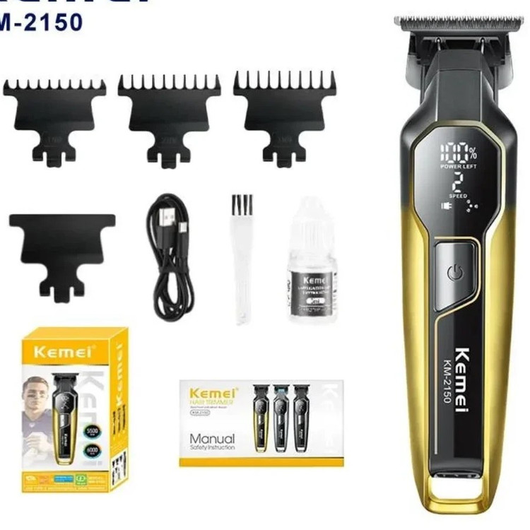 ماشین اصلاح موی صورت کیمی مدل KM2150