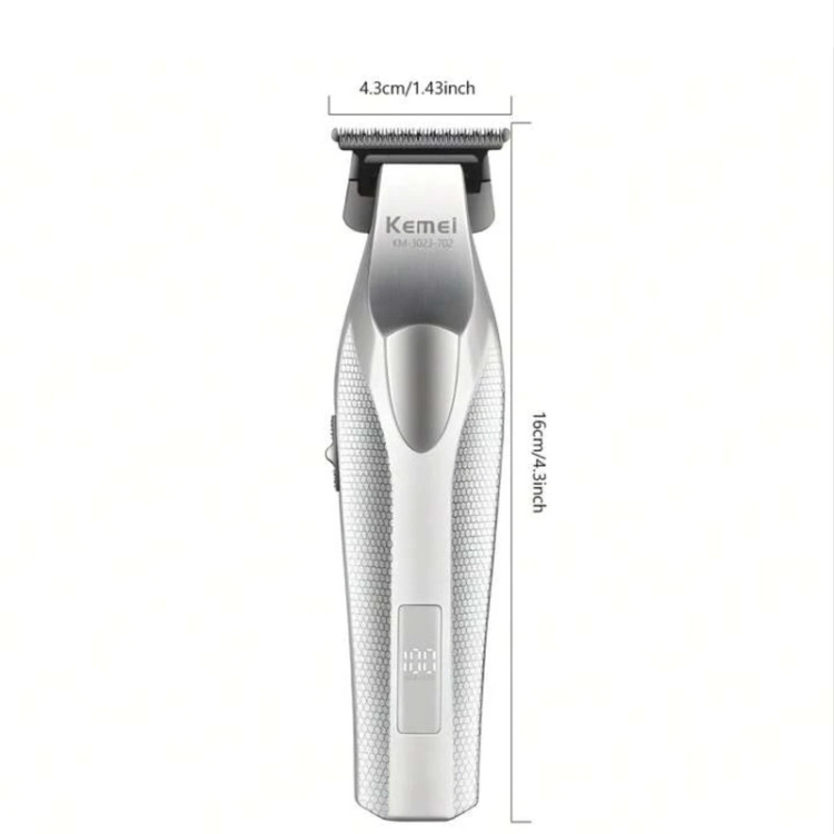 ماشین اصلاح موی صورت شارژی کیمی مدل KM-3023-702