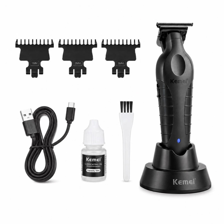 ماشین اصلاح موی سر و صورت برقی کیمی مدل KM-2299 استند دار
