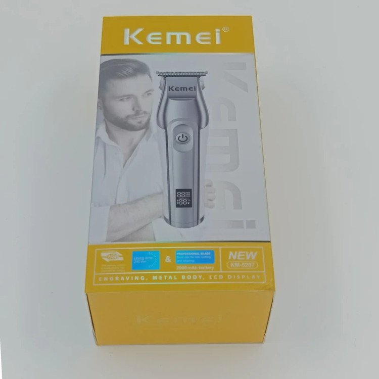 ماشین اصلاح موی سر و صورت کیمی مدل km-5207