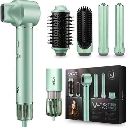 خرید و قیمت سشوار وی جی آر مدل VGR V-478 شش کاره